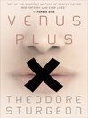 Imagen de portada para Venus Plus X